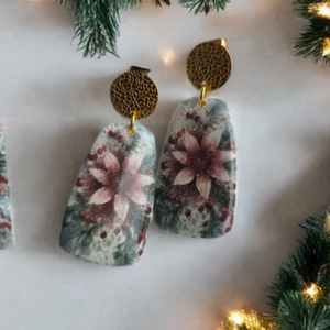 Cercei Blooms of winter - Artynos.ro