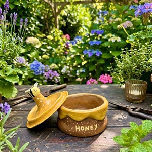 Bol handmade din lut pentru bijuterii sau decor - Artynos.ro