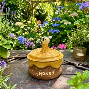 Bol handmade din lut pentru bijuterii sau decor - bijuterii - suporturi și cutii de bijuterii - cutii de bijuterii - Artynos.ro