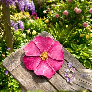 Tavita handmade pentru bijuterii sau decor in forma de floare - Artynos.ro