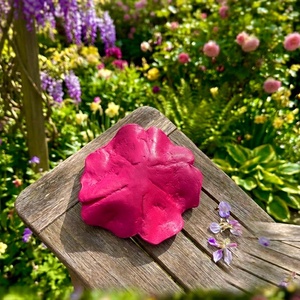 Tavita handmade pentru bijuterii sau decor in forma de floare - bijuterii - suporturi și cutii de bijuterii - cutii de bijuterii - Artynos.ro