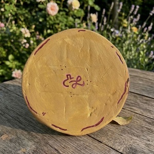 Obiect decorativ din lut, model Clătită cu Nutella � Joc interactiv X și O (Handmade) - casă & stil de viață - decorațiuni de casă - decorațiuni de masă și rafturi - decorațiuni de masă - Artynos.ro