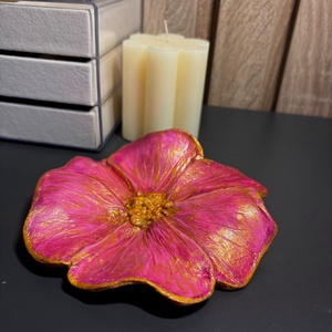 Tavita handmade pentru bijuterii sau decor in forma de floare - Artynos.ro