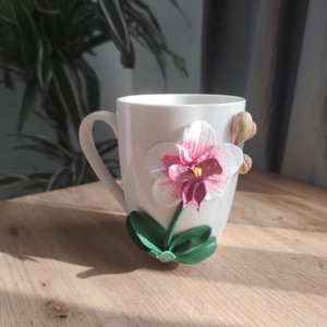 Cana orhidee , Casa & Stil de viata, Echipamente de bucatarie, Accesorii de servire, Cani, Plastilina, ARTYNOS