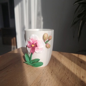Cana orhidee  - casă & stil de viață - echipamente de bucătărie - accesorii de servire - căni - Artynos.ro