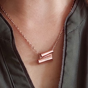 Colier cu pandantiv din cupru, , , ARTYNOS