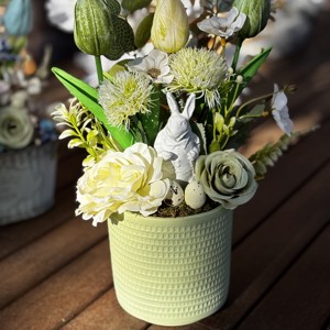 Decorațiuni de masă pentru Paște  - decor de sărbători - decorațiuni de paște - decor masă de paște - Artynos.ro