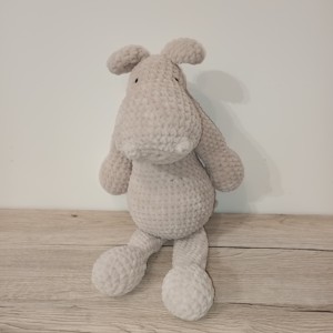 Hippo, amigurumi plush hippo, , , ARTYNOS