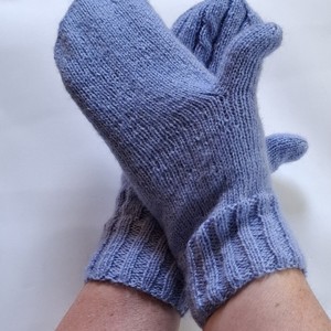 Mănuși tricotate manual cu un singur manșon -  - Artynos.ro