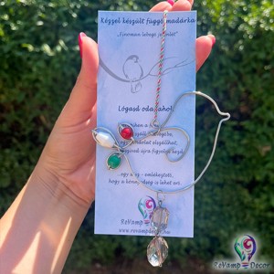 Hanging soare catcher fereastră decor pasăre - casă & stil de viață - accesorii pentru casă și grădină - decorațiuni exterioare și de grădină - Artynos.ro