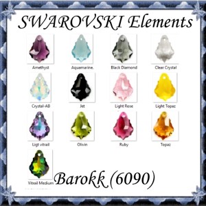 Bijuterii: Swarovski baroque 16mm in mai multe culori, , , ARTYNOS