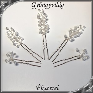 Bijuterii, ornamente de păr, catarame de păr: nuntă, mireasă, ornament de păr casual S-H-TŰ12esz 5pcs -  - Artynos.ro