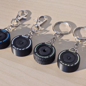 Breloc in forma de volan de F1 – Breloc cu volan de curse Formula 1 – Imprimat 3D, , , Breloc in forma de roata de F1 – Formula 1 Racing Wheel
Un breloc autentic in forma de roata de F1...., ARTYNOS