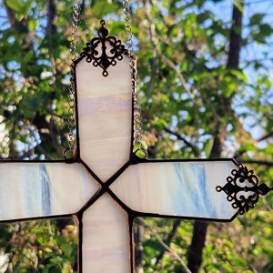 Cruce de perle - casă & stil de viață - obiecte religioase și de devoțiune - cruce - Artynos.ro