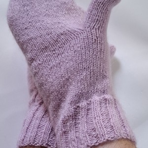 Mănuși tricotate manual cu un singur manșon -  - Artynos.ro