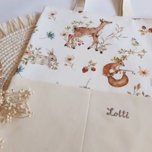  Geantă suspendată pentru copii, animale din pădure, LuannaBaby - jucării și echipamente pentru copii - saci și seturi pentru copii - rucsac și saci pentru copii - Artynos.ro