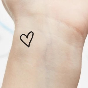 Tatuaj lavabil, inima draguta, , , ARTYNOS