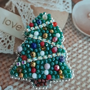 Brosa bradut  - bijuterii - broșe - Artynos.ro