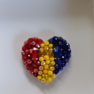 Brosa tricolor, Bijuterii, Brose, Cusatura, ARTYNOS