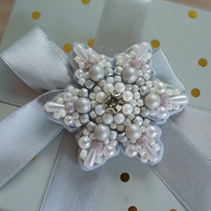 Brosa fulg de nea, Bijuterii, Brose, , ARTYNOS