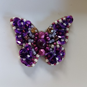 Brosa fluture, Bijuterii, Brose, Cusatura, ARTYNOS