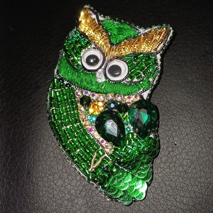 Brosa bufnita, Bijuterii, Brose, , ARTYNOS