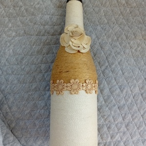 Sticla decorativa..., Casă & Stil de viață, Accesorii pentru decorat casa, Decorațiuni de masă și decorațiuni pentru rafturi , Sticle ornamentale, Produse fabricate din materiale reciclate, ARTYNOS