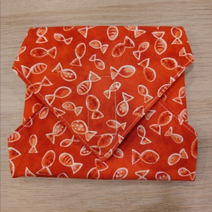 Resalvete de pește (sandwich wrapper)  - casă & stil de viață - accesorii pentru echipamente de bucătărie - textile pentru bucătărie - șervețele, șervețele textile - Artynos.ro