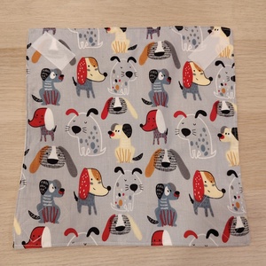 Resalvate caini (sandwich wrapper) , Casa & Stil de viata, Accesorii pentru echipamente de bucatarie, Textile pentru bucatarie, Servetele, servetele textile, Tesatura, Cusatura, ARTYNOS