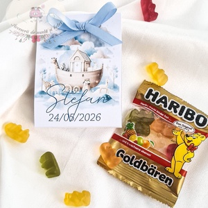 Marturii botez cu jeleuri - accesorii nuntă - materiale decor pentru nuntă - decorațiuni nuntă - Artynos.ro