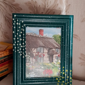 Ramă decorativă peisaj de țară  - casă & stil de viață - accesorii pentru decorat casa - picturi murale - rame pentru fotografii - Artynos.ro