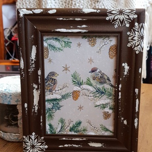 Iarna intr-o rama  - Artynos.ro