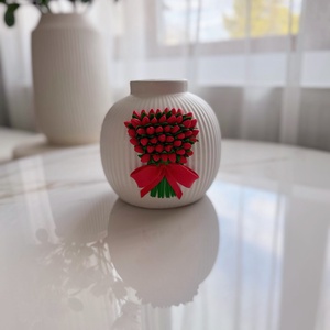 Vază cu lalele - casă & stil de viață - accesorii pentru decorat casa - suport de flori - vaze - Artynos.ro