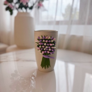 Vaza lalele - casă & stil de viață - accesorii pentru decorat casa - suport de flori - vaze - Artynos.ro