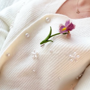 Brosa Iris, Bijuterii, Brose, , ARTYNOS