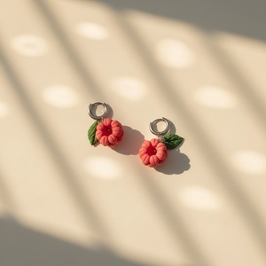 Cercei zmeura - Artynos.ro