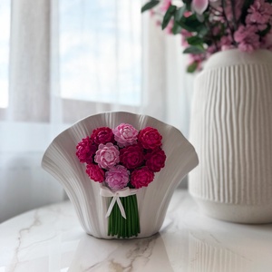 Vaza cu bujori - casă & stil de viață - decorațiuni de casă - accesorii florale - vaze - Artynos.ro