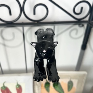 Pisicuta Yoghina - arte vizuale și accesorii  - sculptură - sculpturi și figurine din ceramică - Artynos.ro
