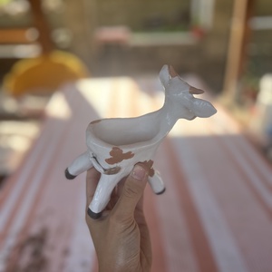 Figurina din lut - arte vizuale și accesorii  - sculptură - sculpturi și figurine din ceramică - Artynos.ro
