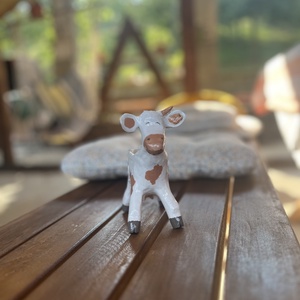 Figurina din lut - arte vizuale și accesorii  - sculptură - sculpturi și figurine din ceramică - Artynos.ro