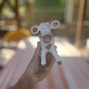 Figurina din lut - arte vizuale și accesorii  - sculptură - sculpturi și figurine din ceramică - Artynos.ro