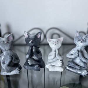 Figurine din lut, Arte vizuale si accesorii , Sculptura, Sculpturi si figurine din ceramica, Lucrare cu argila, Obiecte pictate, ARTYNOS