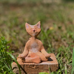 Pisicuta Yoghina, Arte vizuale si accesorii , Sculptura, Sculpturi si figurine din ceramica, Lucrare cu argila, Obiecte pictate, Sculptura din lut pictata manual

Dimensiune 15x12, ARTYNOS