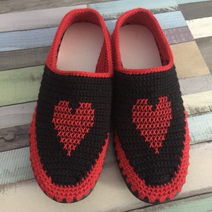 Espadrile crosetate - îmbrăcăminte și modă - pantofi, papuci, șosete - încălzitor picioare - Artynos.ro