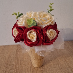 Flori din satin - casă & stil de viață - decorațiuni de casă - accesorii florale - flori în ghiveci - Artynos.ro