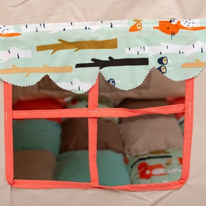 Cort TeePee Animalute Din Padure - jucării și echipamente pentru copii - corturi, căsuțe de copii - Artynos.ro