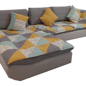 Set Huse Coltar Mint Zig-Zag, Casă & Stil de viață, Textile de casă, Cuvertură de pat, Cusătură, Patchwork, matlasare, ARTYNOS