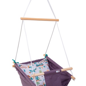 Leagăn Multifunctional Babyswing, Elefantel verde - Artynos.ro