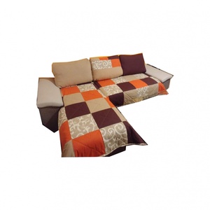 Set Huse Coltar portocaliu , Casă & Stil de viață, Textile de casă, Cuvertură de pat, Cusătură, Patchwork, matlasare, ARTYNOS
