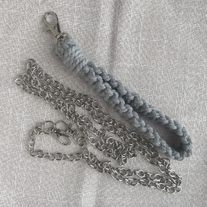 Geanta plic handmade macrame, stil minimalist  - geantă și husă - genți de umăr și genți de mână - genți de umăr - Artynos.ro